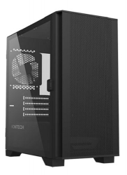  Montech AIR 100 LITE, Black, Mini Tower,  ,  Micro ATX / Mini ITX, 2xUSB 3.0 / 1xUSB 2.0, . CPU - 161  / GPU - 330 , 2x120 ,     