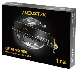   SSD 1Tb, ADATA LEGEND 900, PCI-E 4.0 x4, M.2 2280, 3D TLC, 7000/4700 / (SLEG-900-1TCS) -  6