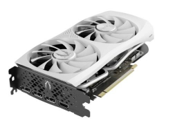  GeForce RTX 4060 Ti, Zotac, Twin Edge OC (White Edition), 8Gb GDDR6, 128-bit, HDMI/3xDP, 2550/18000 MHz, 8-pin (ZT-D40610Q-10M) -  5