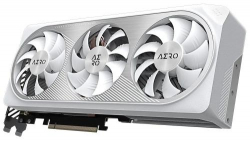 ³ GeForce RTX 4070 Ti SUPER, Gigabyte, AERO OC, 16Gb GDDR6X, 256-bit, HDMI/3xDP, 2655/21000 MHz, 16-pin (GV-N407TSAERO OC-16GD) -  4