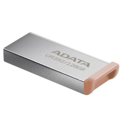   USB 128Gb ADATA UR350, Silver/Brown, USB 3.2 Gen 1,  100 / (UR350-128G-RSR/BG) -  3