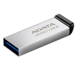   USB 128Gb ADATA UR350, Silver/Black, USB 3.2 Gen 1,  100 / (UR350-128G-RSR/BK)