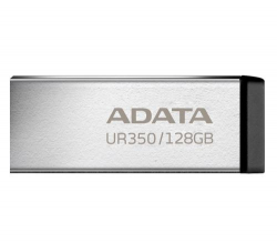   USB 128Gb ADATA UR350, Silver/Black, USB 3.2 Gen 1,  100 / (UR350-128G-RSR/BK) -  2