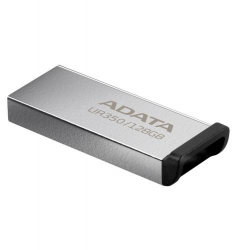   USB 128Gb ADATA UR350, Silver/Black, USB 3.2 Gen 1,  100 / (UR350-128G-RSR/BK) -  3