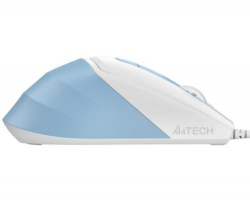  A4Tech Fstyler FM45S, lcy Blue, Desk+Air, USB, , 1000-2400 dpi, 7 , 1.5  -  7