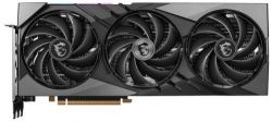  GeForce RTX 4080 SUPER, MSI, GAMING X SLIM, 16Gb GDDR6X, 256-bit, 2xHDMI/2xDP, 2625/23000 MHz, 16-pin (RTX 4080 SUPER 16G GAMING X SLIM) -  2