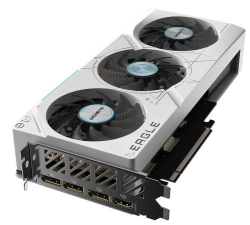  GeForce RTX 4070 Ti SUPER, Gigabyte, EAGLE OC ICE (White Edition), 16Gb GDDR6X, 256-bit, HDMI/3xDP, 2640/21000 MHz, 16-pin (GV-N407TSEAGLEOC ICE-16GD) -  4