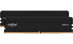 ' 16Gb x 2 (32Gb Kit) DDR5, 6000 MHz, Crucial Pro, Black, 48-48-48, 1.1V,   (CP2K16G60C36U5B)