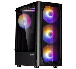  Zalman N4 Rev.1   ZM700-TXII 1xUSB3.0, 2xUSB2.0 3x140 RGB, 3x120 RGB VGA 315 LCS ready TG Side Window ATX 