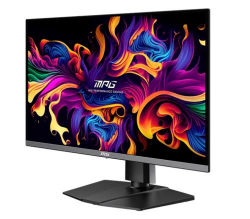  26.5" MSI MPG 271QRX QD-OLED, Black, QD-OLED, 2560x1440 (16:9), 0.03 , 360 , 250 /, 1 500 000:1, 178/178, 2xHDMI/DP/Type-C, 2xUSB 2.0, VESA 100x100 , 98% aRGB / 99% DCI-P3 / 138% sRGB, FreeSync Premium Pro -  2