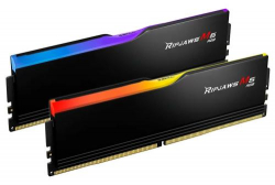 ' 32Gb x 2 (64Gb Kit) DDR5, 5200 MHz, G.Skill Ripjaws M5 RGB, Black, 40-40-40-83, 1.1V,  , XMP (F5-5200J4040A32GX2-RM5RK) -  3