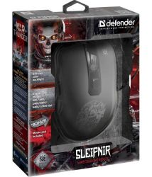  Defender Sleipnir GM-927, Black, USB, , 800-6400 dpi, 60 IPS, 5  ,  , 1.5 ,    (52927) -  6