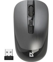   Defender Wave MM-995, Silver, USB,  ( PixArt 3065), 800-1600 dpi, 3 , 1xAA (52993)