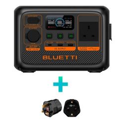   BLUETTI AC2P, Black, 300  / 230.4 /, 1xType-C (100 ), 2xUSB (18 ), 1x12V (10A), 1x230V ( + ),  , LiFePO4