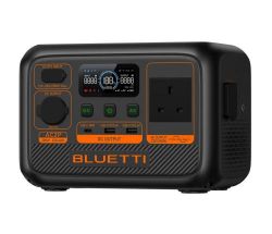   BLUETTI AC2P, Black, 300  / 230.4 /, 1xType-C (100 ), 2xUSB (18 ), 1x12V (10A), 1x230V ( + ),  , LiFePO4 -  3