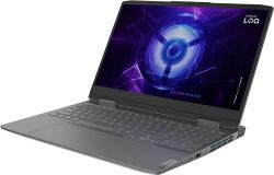  Lenovo LOQ 15IRH8, Storm Grey, 15.6" (1920x1080, IPS), Core i5-12450H (8x2.0-4.4 GHz), 16Gb DDR5, 512Gb NVMe, GeForce RTX 4060 (8Gb), WiFi 6, Bluetooth 5.1, Web, 1xType-C / 3xUSB 3.0, HDMI, 60 Wh,   (82XV010JRA) -  2