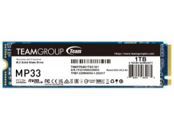   SSD 1Tb, Team MP33, PCI-E 3.0 x4, M.2 2280, 3D TLC, 1800/1500 / (TM8FP6001T0C101)