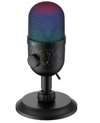  Havit HV-GK52, Black, 3.5 , RGB ,  , 45 ,   Type-C