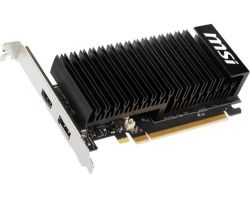  GeForce GT1030, MSI, OC, 4Gb DDR4, 64-bit, HDMI/DP, 1430/2100 MHz, Silent, Low Profile (GT 1030 4GHD4 LP OC) -  2