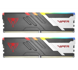 ' 16Gb x 2 (32Gb Kit) DDR5, 6000 MHz, Patriot Venom RGB, Black, 30-40-40-76, 1.35V,   (PVVR532G600C30K)