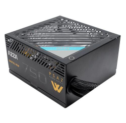   750 , AZZA, Black, 80+ Bronze, 12 , ARGB , 2xMolex / 5xSATA / 4x6+2-pin / 1x20+4-pin / 2x4+4-pin,  UVP/OVP/OPP/OCP/SCP (PSAZ-750W ARGB) -  2