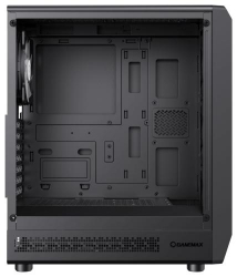  GameMax Forge AB, Black,  , Midi Tower, E-ATX / ATX / Micro ATX / Mini ITX, Type-C / USB 3.0 / USB 2.0, . CPU - 155  / VGA - 330 , 6x120  ARGB,      -  7