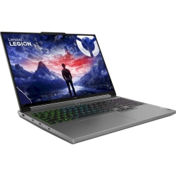  Lenovo Legion 5 16IRX9, Luna Grey, 16" (2560x1600, IPS), Core i7-14650HX (16x2.2-5.1 GHz), 16Gb DDR5, 1Tb NVMe, GeForce RTX 4060 (8Gb), WiFi 6E, Bluetooth 5.2, Web, 2xType-C / 3xUSB 3.0, HDMI, 80 Wh, Windows 11 Home (83DG00KKRA) -  2