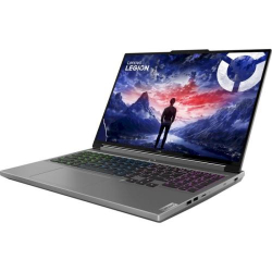  Lenovo Legion 5 16IRX9, Luna Grey, 16" (2560x1600, IPS), Core i7-14650HX (16x2.2-5.1 GHz), 16Gb DDR5, 1Tb NVMe, GeForce RTX 4060 (8Gb), WiFi 6E, Bluetooth 5.2, Web, 2xType-C / 3xUSB 3.0, HDMI, 80 Wh, Windows 11 Home (83DG00KKRA) -  3