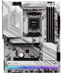   AM5 ASRock X870 Pro RS, X870, 4xDDR5, Int.Video (CPU), 4xSATA3, 3xM.2, 1xPCI-E 5.0 x16, 1xPCI-E 4.0 x16, ALC1220, RTL8125BG, 7xUSB3.2/9xUSB2.0, HDMI/2xType-C, ATX -  2