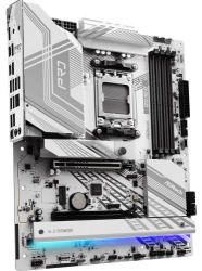   AM5 ASRock X870 Pro RS, X870, 4xDDR5, Int.Video (CPU), 4xSATA3, 3xM.2, 1xPCI-E 5.0 x16, 1xPCI-E 4.0 x16, ALC1220, RTL8125BG, 7xUSB3.2/9xUSB2.0, HDMI/2xType-C, ATX -  4