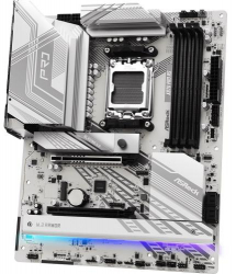   AM5 ASRock X870 Pro RS, X870, 4xDDR5, Int.Video (CPU), 4xSATA3, 3xM.2, 1xPCI-E 5.0 x16, 1xPCI-E 4.0 x16, ALC1220, RTL8125BG, 7xUSB3.2/9xUSB2.0, HDMI/2xType-C, ATX -  5