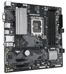   LGA1700, Gigabyte B760M D3HP, B760, 4xDDR5, Int.Video(CPU), 4xSATA3, 2xM.2, 1xPCI-E 4.0 x16, 2xPCI-E 3.0 x1, Realtek 7.1, Realtek GbE, 6xUSB3.2/6xUSB2.0, VGA/HDMI/DP, MicroATX -  3