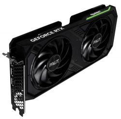  GeForce RTX 4070, Palit, Dual, 12Gb GDDR6, 192-bit, HDMI/3xDP, 2475/20000 MHz, 8-pin (NE64070019K9-1048D) -  3