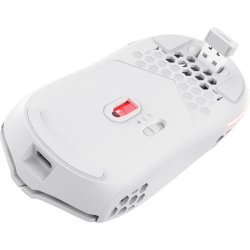   Trust GXT 929W Helox, White, USB (2.4GHz), , 800-4800 dpi, RGB , 6 ,  (25390) -  5