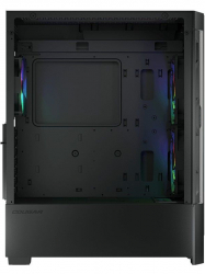  Cougar Airface Black,  , Midi Tower, Mini ITX / Micro ATX / ATX / EATX, USB 3.0 x2, USB 2.0 x1, 1 x 120- Fan, 386 x 230 x 491  -  9