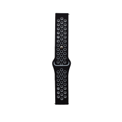     Amazfit, Samsung, Huawei, 20 mm, SPORT Design, Black-Grey