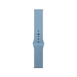     Amazfit, Samsung, Huawei, 22 mm, SILICONE, Light blue