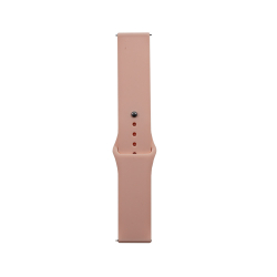     Amazfit, Samsung, Huawei, 22 mm, SILICONE, Pink Peach