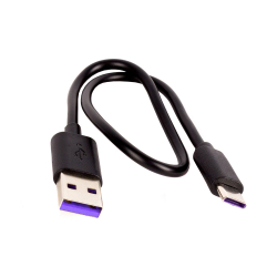  USB - Type-C, ColorWay, Black, 30 , 2.4A (CW-CBUC059-BK) -  3