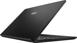  15" MSI Modern 15 B12M (B12M-020XRO) Black 15.6" (1920x1080, IPS, 60Hz), Intel Core i5-1235U(10x1.3-4.4GHz), 8GB DDR4, SSD 512GB, Intel Iris Xe, Web, LAN, Wi-Fi 6E, BT 5.3, 1xType-C/1xUSB3.2/2xUSB2.0, HDMI, 39Wh, noOS -  5