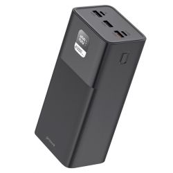    40000 mAh, Proove Giant, Black, 100 , 1xType-C (PD3.0) / 3xUSB (QC3.0),  LED  (PBGI99320001) -  2