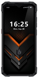  Sigma mobile X-treme PQ57 Black, 2 Nano-Sim, 6.58" (1080x2408) IPS FHD+, MediaTek Helio P60, RAM 6Gb, ROM 256Gb, microSD, GPS, Wi-Fi, LTE, 3 Cam (64Mp + 24Mp + 16Mp), Li-Ion 20800mAh, Android 13 -  2