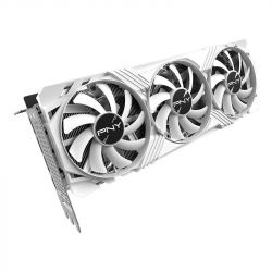  GeForce RTX 4070 Ti SUPER, PNY, VERTO OC (White Edition), 16Gb GDDR6X, 256-bit, HDMI/3xDP, 2655/21000 MHz, 16-pin (VCG4070TS16TFWXPB1-O) -  4