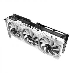  GeForce RTX 4070 Ti SUPER, PNY, VERTO OC (White Edition), 16Gb GDDR6X, 256-bit, HDMI/3xDP, 2655/21000 MHz, 16-pin (VCG4070TS16TFWXPB1-O) -  5