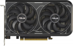 ³ GeForce RTX 4060, Asus, DUAL V2 OC, 8Gb GDDR6, 128-bit, HDMI/3xDP, 2535/17000 MHz, 8-pin (DUAL-RTX4060-O8G-V2)_Bulk