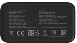    30000 mAh, Xiaomi Redmi Power Bank Black, 18w (BHR9126GL) -  5