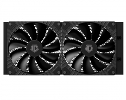    ID-Cooling FX280, Black, Intel: 1851/1700/1200/2066/2011/1366/1151/1150/1155/1156, AMD: AM4/AM5,  300 