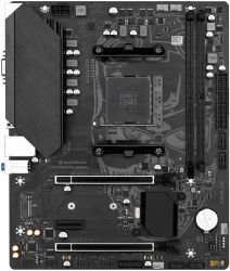 . AM4 (B550) Maxsun Terminator B550M, B550, 2xDDR4, Int.Video(CPU), 4xSATA3, 1xM.2, PCI-E 16x 4.0, PCI-E 16x 3.0, PCI-E 1x 3.0, ALC897, RTL8111H, 2xUSB3.2/4xUSB2.0, VGA/HDMI, Micro ATX (MS-Terminator B550M) -  6