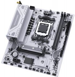   AM5 Maxsun eSport B650M WIFI6 ICE, B650, 2xDDR5, Int.Video (CPU), 3xSATA3, 1xM.2, 1xPCI-E 4.0 x16, 1xPCI-E 3.0 x1, ALC897, RTL8111H, RTL8821CE, BT4.2, 4xUSB3.2/2xUSB2.0, DP/HDMI, Micro ATX -  3