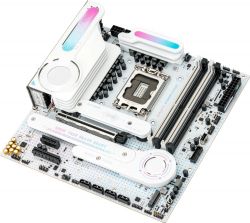 . LGA1700, Maxsun iCraft B760M CROSS, B760, 4xDDR5, Int.Video(CPU), 4xSATA3, 1xPCI-E 16x 5.0, 1xPCI-E 4x 3.0, 1xPCI-E 1x, 3xM.2 4.0, RTL8125B, 4xUSB3.2/4xUSB2.0, 1xUSB TypeC 3.2, DP/HDMI, WiFi 6E+BT5.3, 14phase, ARGB,MicroATX(MS-iCraft B760M CROSS) -  3